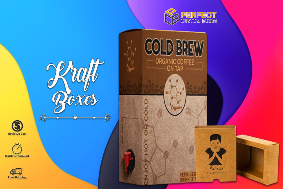 Kraft Boxes Become the Trendiest Option on Shelves